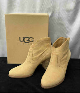 ジャンク UGG アグ W CHARLOTTE 1007076 ブーツ ショートブーツ24cm