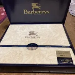 Burberrys コットンフラットシーツ 140×240cm