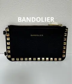 BANDOLIER バンドリヤー ポーチ　ブラック