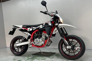 SWM SM125R 売り切り！１円スタート！☆始動動画有☆エンジン好調！ZN0B201！ノーマル！オフ車！イタリア！全国配送！福岡佐賀