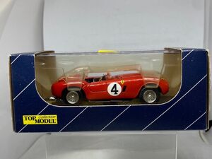 TOP MODEL COLLECTION 1/43 FERRARI 375 PLUS LE MANS 1954 フェラーリ ル・マン TMC002 ITALY