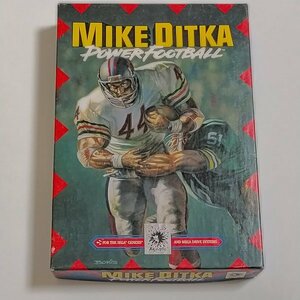 U 　　 MIKE DITKA POWER FOOTBALL　 同梱可　　除菌清掃　動作確認済み　　