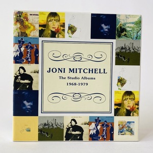 [即決] Joni Mitchell / The Studio Albums 1968-1979 (紙ジャケット仕様 / 10CD) ジョニ・ミッチェル