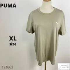 美品 PUMA プーマ Tシャツ トップス カットソー ゆったり 万能