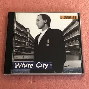 美品 CD 国内盤 ライナー 英詞付 ピート タウンゼンド ホワイト シティ Pete Townshend White City : A Novel The Who