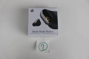 Beats by Dr.Dre　完全ワイヤレスイヤホン Beats Studio Buds + ブラック/ゴールド MQLH3PA/A 　動作未確認　箱痛み品