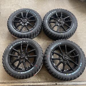 【G02】ナンカン FT-9ホワイトレター165/65R14◆4×4 M/Tマッドタイヤ ハスラー サンバー ハイゼット 上げトラアゲバンキャリーハイゼット