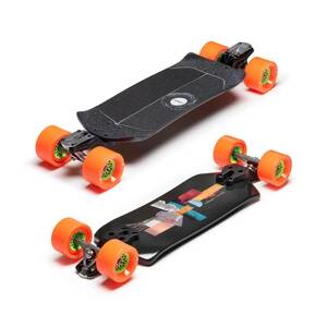 試乗のみ『Loaded Boards / Fathom Complete カスタム』 ローデッド ファゾム Orangatang オランガタン Bones Swiss Ceramic セラミック