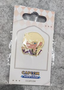 逆転裁判 中国 上海 CAPCOM カプコンストア メタルバッジ 牙琉 響也