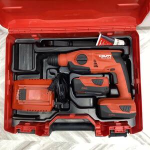 19go【中古品 / 店頭受取り限定】HILTI 充電式ロータリーハンマドリル TE2-A22