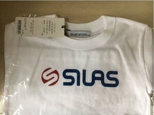 silas S/S OLD LOGO TEE KIDS 白 5T 110センチ 新品未使用 サイラス キッズ Tシャツ