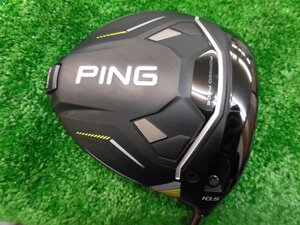 中古美品 ピン PING G430 MAX 10K 10.5度 メーカー純正 ALTA J CB S シャフト ヘッドカバー・トルクレンチ付き