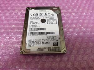 健康状態 正常確認 HDD HITACHI HTS547575A9E384 750GB SATA