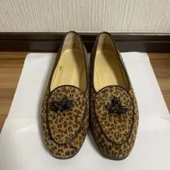 BOTTEGA VENETA ハラコ ローファー 23.0cm 相当