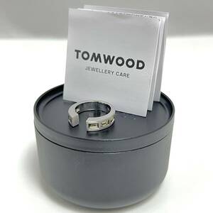 58 新品 TOM WOOD トムウッド 指輪 ボルト ゲート リング VAULT Gate Ring シルバー クォーツ 天然石 ヴォルト メンズ 男性 TOM WOOD