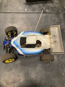 ラジコン 京商 RC エンジンカー 4WD バギー KYOSHO エンジンRC インファーノ