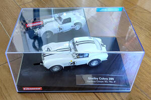 Carrera SHELBY COBRA 289 未使用 検索用 TAMIYA KYOSHO Revell SLOT.IT NSR SCALEXTRIC SCX FLY Digital カレラ コブラ 1/32 1/24