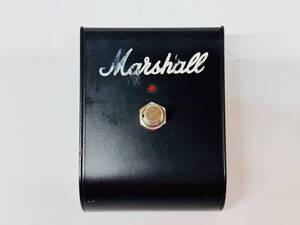 ★MARSHALL マーシャル フットスイッチ フットペダル 未チェック 現状品 管理番号01142