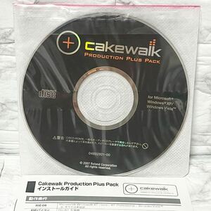 Cakewalk Product ion Plus Pack ／音楽制作ソフト/