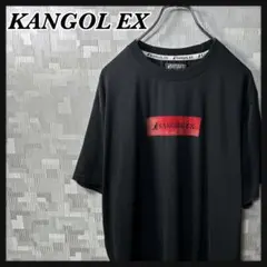 カンゴール KANGOL EX 半袖 Tシャツ メンズ XL ブラック 黒 古着