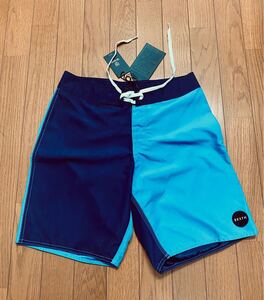 Brixton Plank Boardshorts ショートパンツ ボードショーツ ブルー ネイビー 28 Sサイズ 未使用