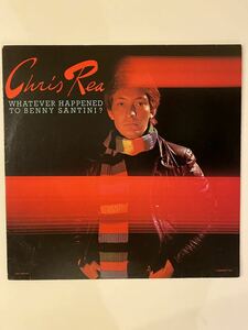 AOR名盤　レコード盤　CHRIS REA「WHATEVER HAPPENED TO BENNY SANTINI」1st アルバム『UA盤』オリジナル。今となってはレア盤