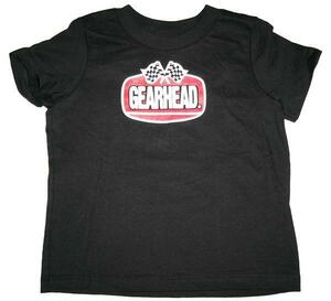 ★ギアヘッド Tシャツ GEARHEAD 2才 フラッグ! 子供服 hot rod tattoo punk