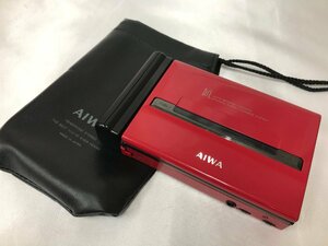 キングラム[12] ★ジャンク★ AIWA アイワ カセットプレイヤー ポータブル HS-P50 070＠L61 ★送料無料★