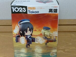 グッドスマイルカンパニー　ねんどろいど　高雄　艦隊これくしょん　未開封　外箱汚い　1円より