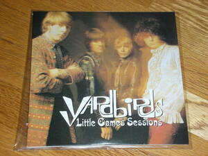 コレクターズ紙ジャケ２CD◆LITTLE GAMES SESSIONS YARDBIRDS JIMMY PAGE