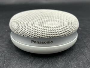 【動作品】 Panasonic/パナソニック ポータブル Bluetooth ワイヤレス スピーカー 快聴音 aptX Low Latency 2020 SC-MC30