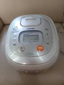 ●TOSHIBA　IH炊飯器RC-10ZD　美品●動作品＜送料込み＞自慢の逸品4/14