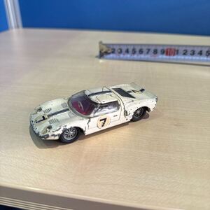 DINKY TOYS フォードGT ディンキー FORD GT ミニカー/ 当時物