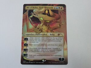 MTG 美品 【王神、ニコル・ボーラス（FOIL）】 （神話レア） Secret Lair 30th Anniversary Countdown Kit 英 1枚迄