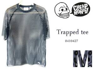 CHEAP MONDAY【Trapped tee】M 大きい作り 【管20-3】送料￥１８５