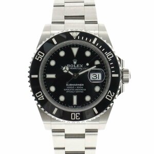 【中古】 ROLEX ロレックス 126610LN サブマリーナデイト ブラック