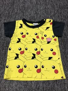 BREEZEポケモン　ピカチュウ80半袖Tシャツ