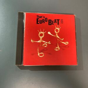 【CD】ザッツ・ユーロビート VOL.16 ★ Ｔｈａｔｓ Ｅｕｒｏｂｅａｔ Ｖｏｌ.16 ALCB-1