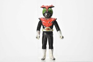 ポピー 仮面ライダー ストロンガー ソフビ 人形 約13.5cm[POPY][特撮][フィギュア][昭和レトロ][当時物]H