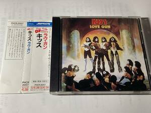 国内盤帯付CD/KISS/キッス/ラヴ・ガン　