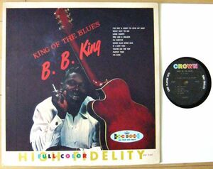 BLUES LP ■B.B. King / King Of The Blues [ US Crown CLP 5167 ] 2nd 