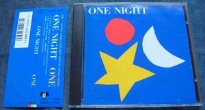 ONE（清水仁/松尾一彦/平田謙吾 ）/one/ワン【ONE NIGHT/ワンナイト】オフコース★帯付き★