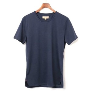 ◎【新品・タグ付き】 BURBERRY London England　バーバリーロンドン イングランド　クルーネック ラウンドカット　Tシャツ [S] y-001395