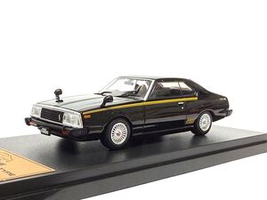 希少　国産名車プレミアムコレクション　1/43 日産　スカイライン　HT 2000 turbo GT-E・S type KHGC211 1980 ターボ　ジャパン　