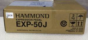 HAMMOND ハモンド EXP-50J エクスプレッションペダル 新品未開封品