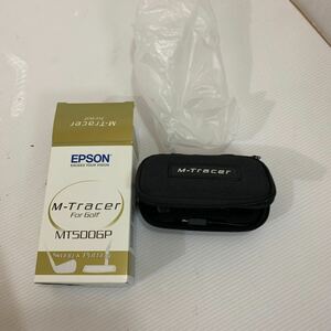 EPSON エプソン スイング計測器　M-Tracer for golf MT500GP 測定器　動作品　（05.13）