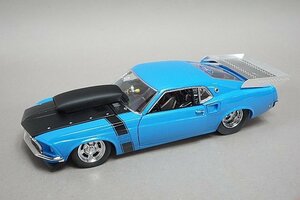 DANBURY MINT ダンバリー・ミント 1/24 FORD フォード マスタング Boss Nine Pro Street ブルー