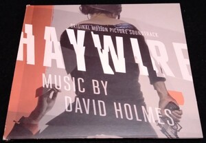 エージェント・マロリー　サントラCD★デヴィッド・ホルムス　David Holmes / Haywire　ソダーバーグ　盤キズ