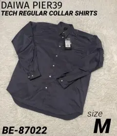 ダイワ ピア 39 TECH REGULAR COLLAR SHIRTS グレー