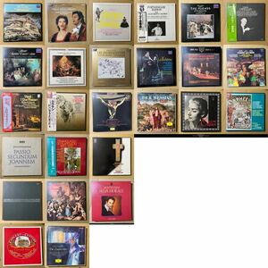 26BOX作品 レコード84枚 classic LP レコード 大量 セット クラシック 優秀録音など まとめ 1円スタート